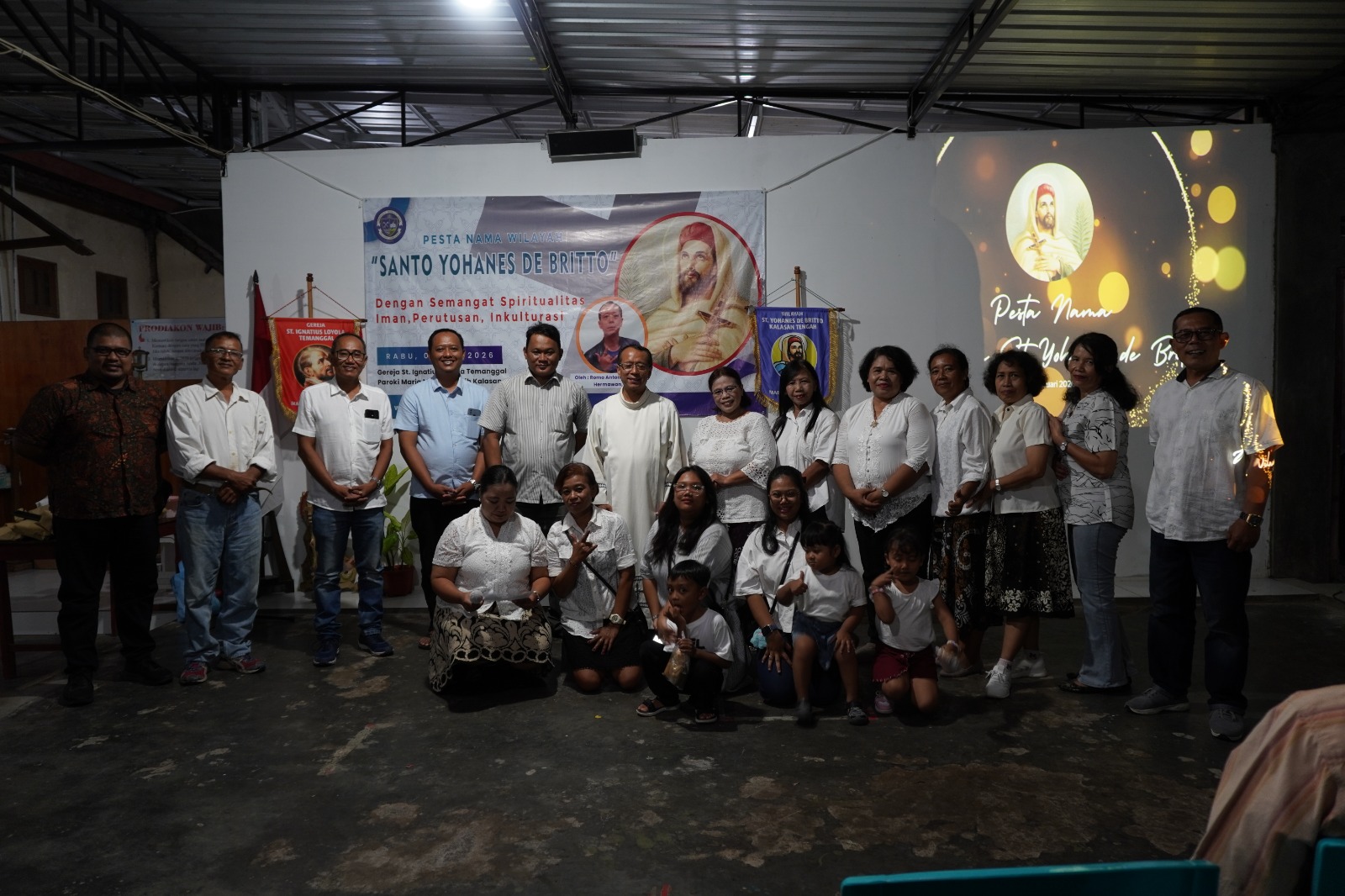Pesta Nama Wilayah St. Yohanes de Britto Kalasan Tengah