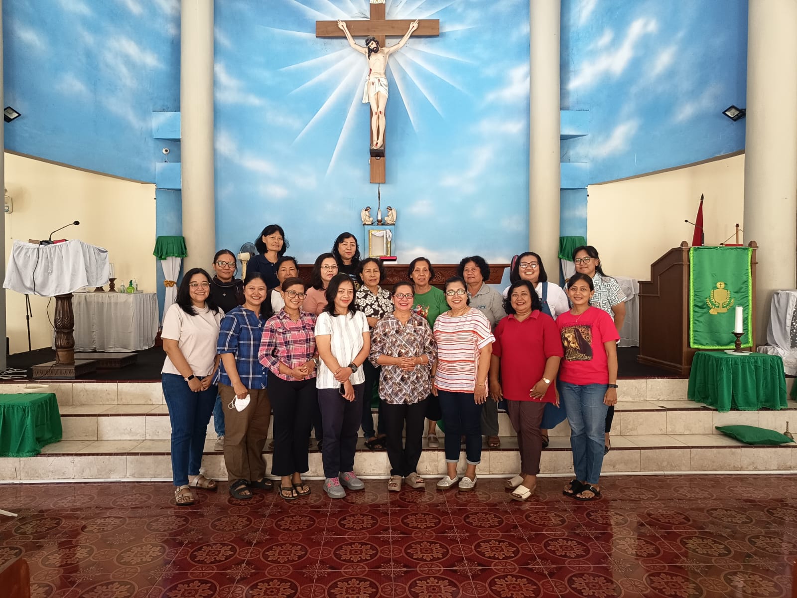 Pertemuan Koordinator Koor Kalasan Tengah