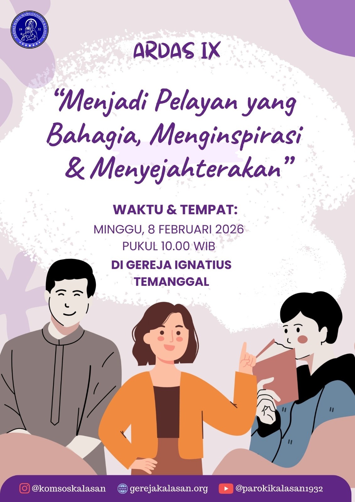 Program ARDAS Dewan 8 februari 2026