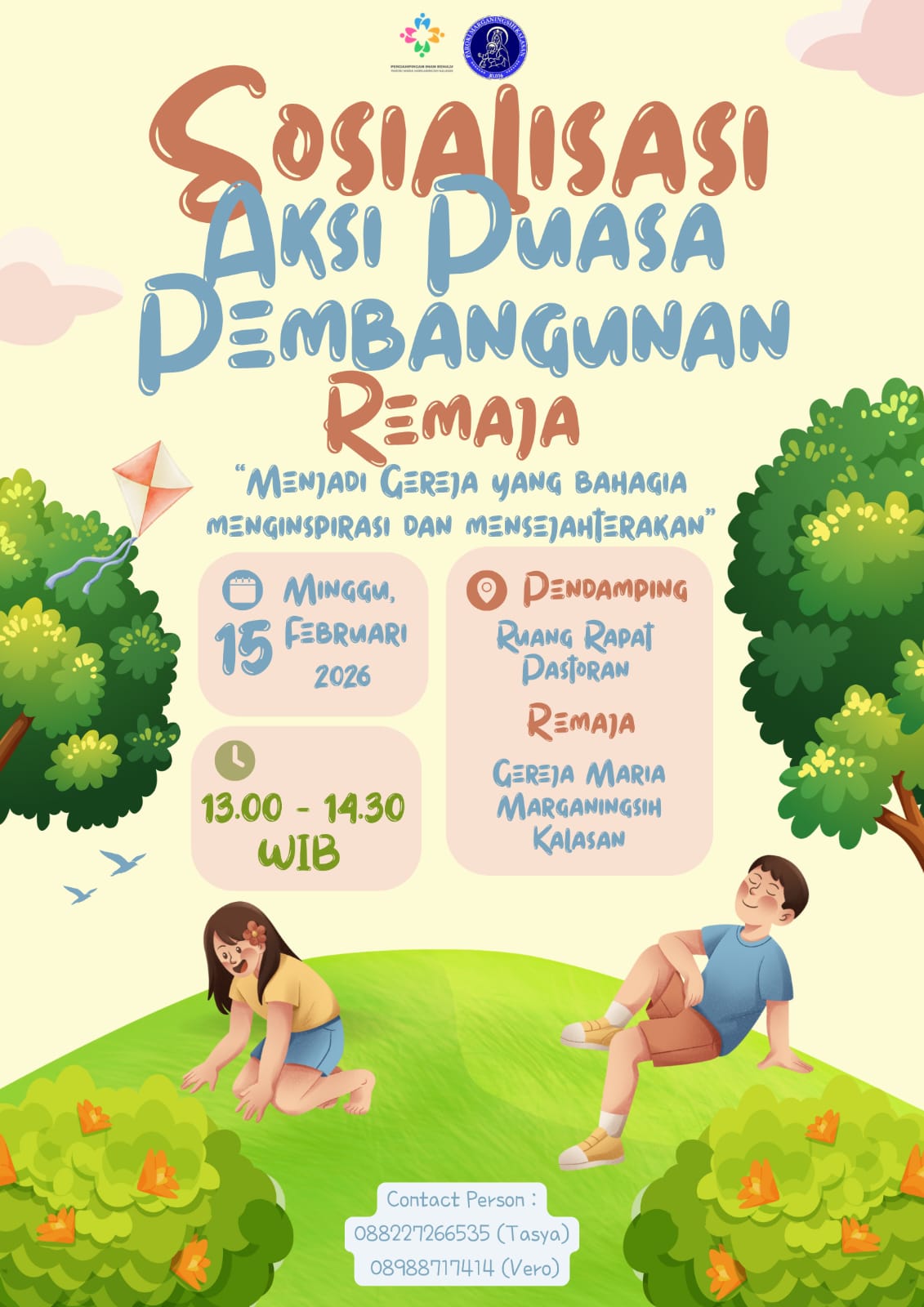 SOSIALISASI APP PENDAMPING DAN REMAJA