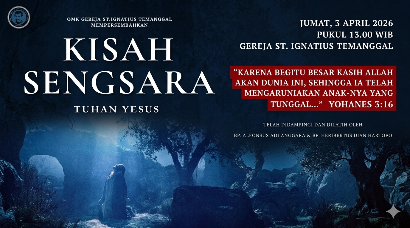 VISUALISASI KISAH SENGGARA TUHAN YESUS
